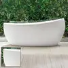 Image de Villeroy & Boch Aveo Baignoire en îlot, ovale, UBQ194AVE9T1V-01,