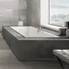 Image de Villeroy & Boch Squaro Edge 12 Baignoire rectangulaire encastrée, UBQ190SQE2DV-01,