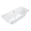 Image de Villeroy & Boch Squaro Edge 12 Baignoire rectangulaire encastrée, UBQ180SQE7DV-01,
