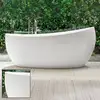 Image de Villeroy & Boch Aveo Baignoire en îlot, ovale, UBQ194AVE9W1V-01,