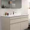 Image de Villeroy & Boch Venticello Lavabo mural, 4104CLR1,