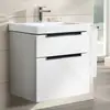 Image de Villeroy & Boch Subway 2.0 Meuble sous-vasque, 2 tiroirs, A90910DH,