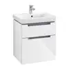 Image de Villeroy & Boch Subway 2.0 Meuble sous-vasque, 2 tiroirs, A90810DH,