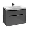 Image de Villeroy & Boch Subway 2.0 Meuble sous-vasque, 2 tiroirs, A91410FP,
