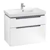 Image de Villeroy & Boch Subway 2.0 Meuble sous-vasque, 2 tiroirs, A91410MS,
