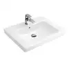 Image de Villeroy & Boch Subway 2.0 Lavabo mural, 7113KG01,