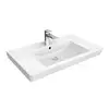 Image de Villeroy & Boch Subway 2.0 Lavabo mural, 71758GR1,