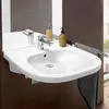 Image de Villeroy & Boch ViCare Lavabo mural, 41195501,