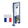 Image de Villeroy & Boch ViConnect Bâti-support autoportant, pour la France H: 112 cm, pour cuvette suspendue, 92246500,