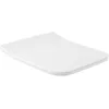 Image de Villeroy & Boch Venticello SlimSeat   Abattant WC Wrap-over avec fermeture automatique, plastique thermodurcissable amovible e incassable - Pièce d’origine - blanc alpin brillant