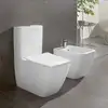 Image de Villeroy & Boch Venticello Cuvette au sol avec DirectFlush, 4612R0R1,