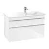 Image de Villeroy & Boch Venticello Meuble sous-vasque, 2 tiroirs, A92801DH,