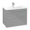 Image de Villeroy & Boch Venticello Meuble sous-vasque, 2 tiroirs, A92501FP,