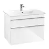 Image de Villeroy & Boch Venticello Meuble sous-vasque, 2 tiroirs, A92501DH,