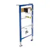 Image de Villeroy & Boch ViConnect Bâti-support H: 112 cm, pour urinoir, 92198900,