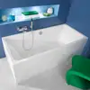 Image de Villeroy & Boch Avento Duo Baignoire rectangulaire encastrée, UBA167AVN2V-01,