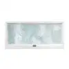 Image de Villeroy & Boch Squaro Edge 12 Baignoire balnéo rectangulaire, UAC160SQE2A1V01,