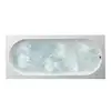 Image de Villeroy & Boch Oberon Baignoire balnéo rectangulaire, UHC170OBE2A1V01,