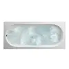 Image de Villeroy & Boch Oberon Baignoire balnéo rectangulaire, UHC180OBE2B2V01,