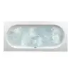 Image de Villeroy & Boch Oberon Baignoire balnéo rectangulaire, UHC199OBE2B2V01,