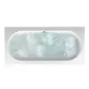 Image de Villeroy & Boch Oberon Baignoire balnéo rectangulaire, UCE199OBE2A1V01,