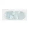 Image de Villeroy & Boch O.novo Baignoire balnéo rectangulaire, UAP160CAS2A2V01,