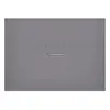 Image de Villeroy & Boch Squaro Infinity Receveur de douche rectangulaire, UDQ1180SQI2IV-1S,