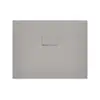 Image de Villeroy & Boch Squaro Infinity Receveur de douche rectangulaire, côté long découpé, UDQ9075SQI2BV-3S,