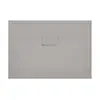 Image de Villeroy & Boch Squaro Infinity Receveur de douche rectangulaire, UDQ1070SQI2IV-3S,