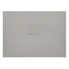 Image de Villeroy & Boch Squaro Infinity Receveur de douche rectangulaire, UDQ1180SQI2IV-3S,