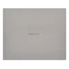 Image de Villeroy & Boch Squaro Infinity Receveur de douche rectangulaire, UDQ1190SQI2IV-3S,