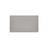 Image de Villeroy & Boch Squaro Infinity Receveur de douche rectangulaire, côté long découpé, UDQ1270SQI2BV-3S,