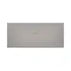 Image de Villeroy & Boch Squaro Infinity Receveur de douche rectangulaire, côté long découpé, UDQ1670SQI2BV-3S,