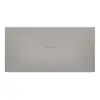 Image de Villeroy & Boch Squaro Infinity Receveur de douche rectangulaire, côté long découpé, UDQ1890SQI2BV-3S,