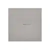 Image de Villeroy & Boch Squaro Infinity Receveur de douche rectangulaire, UDQ8080SQI1RV-3S,