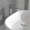 Image de Villeroy & Boch O.novo Mitigeur de lavabo à bec haut, TVW10410511061,