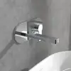 Image de Villeroy & Boch Architectura Mitigeur mural de lavabo, TVW10311211061,