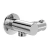 Image de Villeroy & Boch Universal Showers Support de douchette avec raccord de flexible, TVC00046200061,