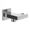 Image de Villeroy & Boch Universal Showers Support de douchette avec raccord de flexible, TVC00046300061,