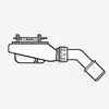 Image de Villeroy & Boch Lifetime garniture de vidage Compact set complet, pour une installation à plat, 92260069, Compact