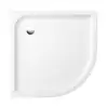 Image de Villeroy & Boch O.novo Receveur de douche en quart de cercle, 6213D401,