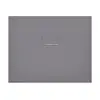 Image de Villeroy & Boch Squaro Infinity Receveur de douche rectangulaire, côté long découpé, UDQ1080SQI2BV-1S,