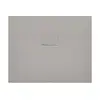 Image de Villeroy & Boch Squaro Infinity Receveur de douche rectangulaire, côté long découpé, UDQ1080SQI2BV-3S,