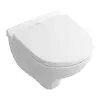 Image de Villeroy & Boch O.novo WC suspendu compact, version courte, 5688HR01, Compact