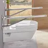 Image de Villeroy & Boch ViCare Cuvette suspendue avec DirectFlush, version allongée, 5649R0T2,