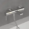 Image de Villeroy & Boch Dawn Mitigeur de baignoire en applique, Mitigeur monocommande, TVT10650115161,