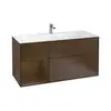 Image de Villeroy & Boch Finion Meuble sous-vasque, 3 tiroirs, G060GNGN,