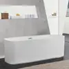 Image de Villeroy & Boch Finion Baignoire en îlot, ovale, UBQ177FIN7N100V201,