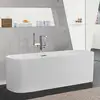 Image de Villeroy & Boch Finion Baignoire en îlot, ovale, UBQ177FIN7A100V401,