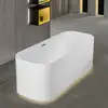 Image de Villeroy & Boch Finion Baignoire en îlot, ovale, UBQ177FIN7N100V301,